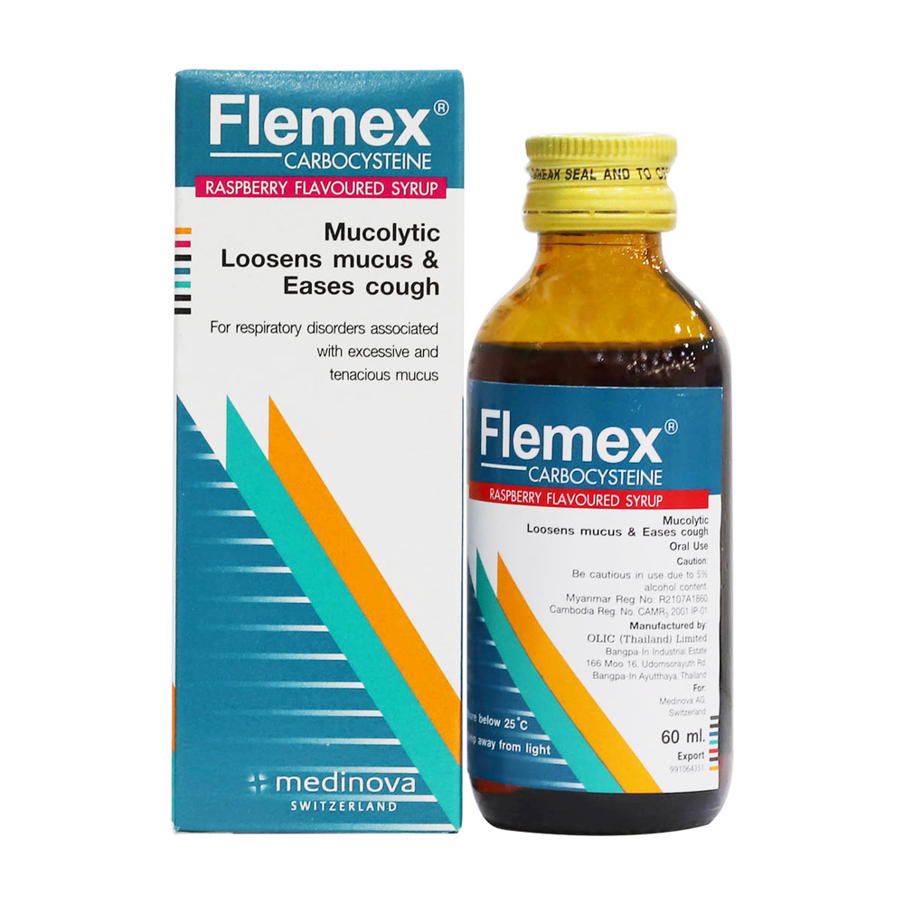 Flemex Syrup 60ML