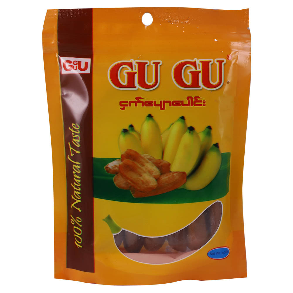 Gu Gu Banana Pudding 300G