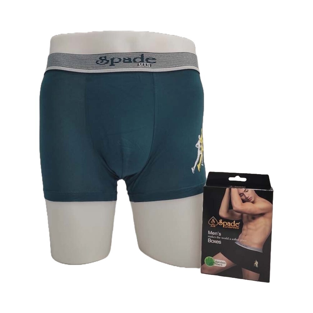 Spade Men's Underwear Green Large SP:8612