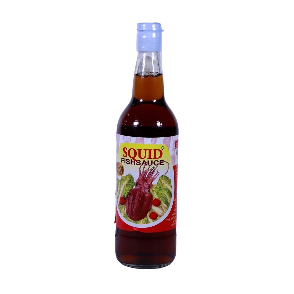Squid Fish Sauce 750ML