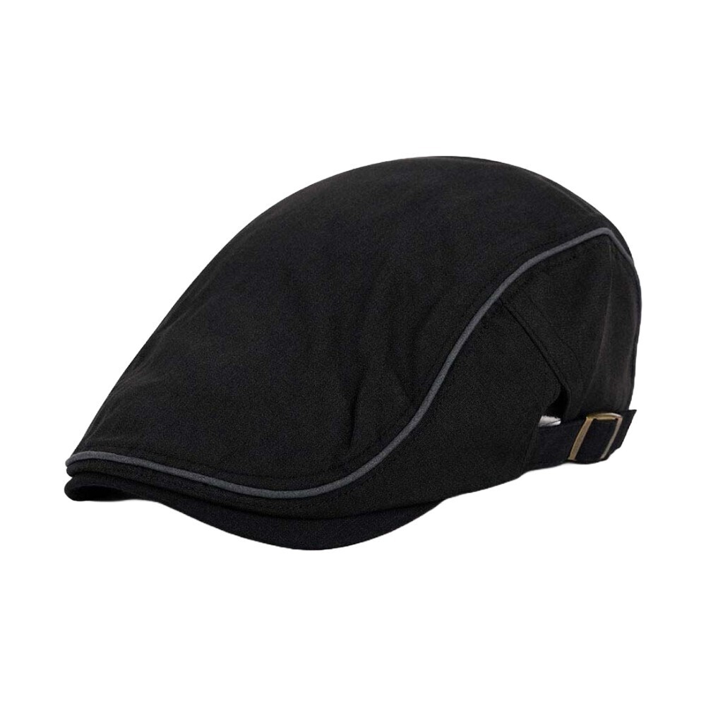 MTH Line Design Hat Black