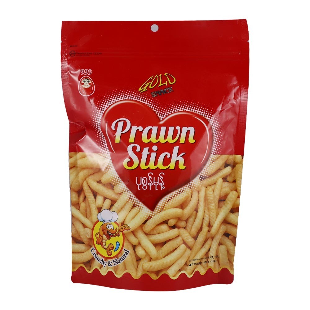Gold Snack Prawn Stick 100G