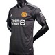 Manchester United Goal Keeper Fan Jersey 23/24  Black (XL)
