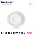 Luminarc Tempered Artificia Dessert Plate 19CM