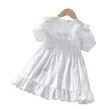 Girl Dress G50021 White (1 to 2) Years CMO12