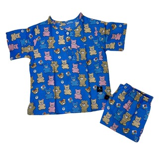 Khay May Spant Set Blue Small