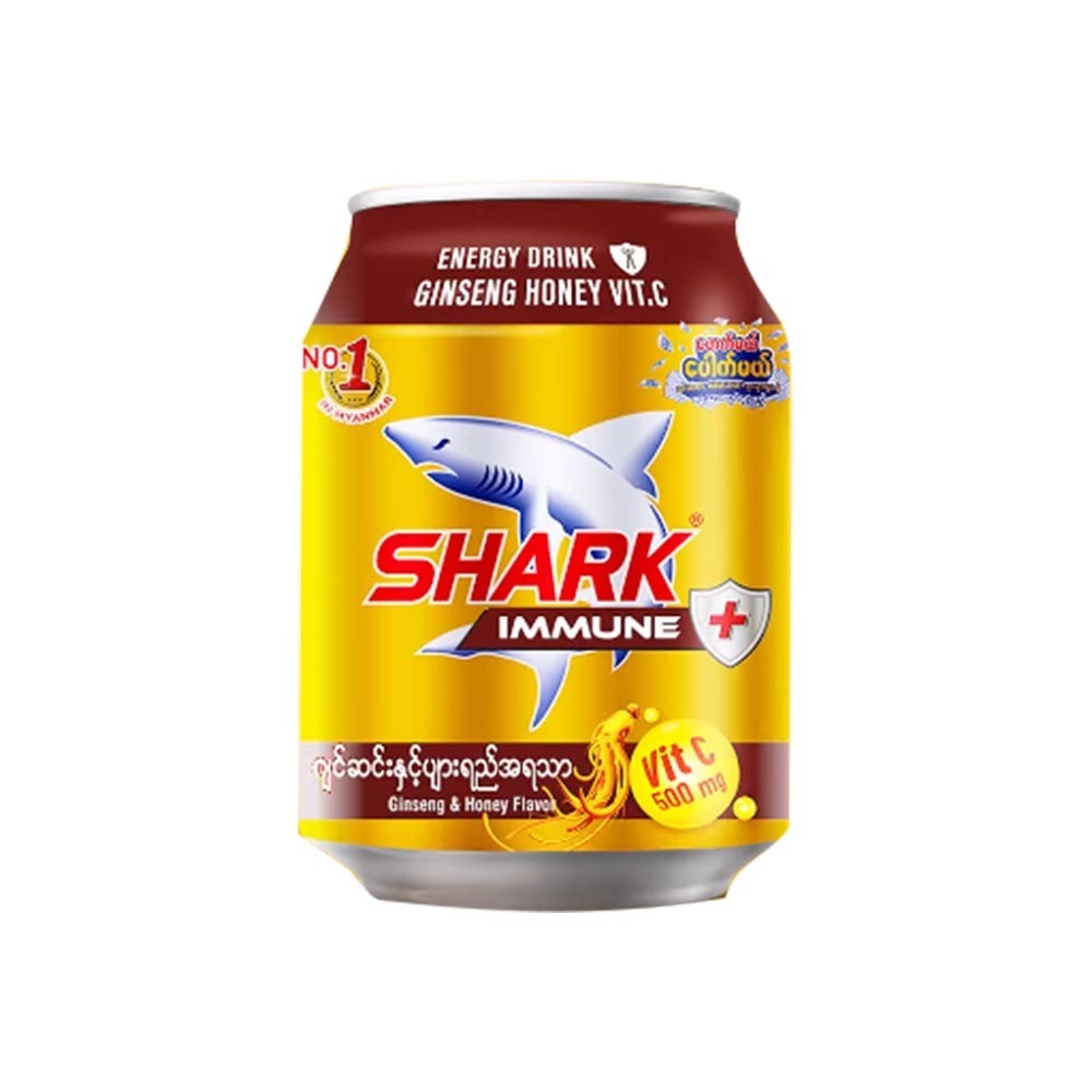 Shark Energy Drink Ginseng & Honey 250ML