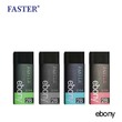 Faster E104 Ebony Eraser (Pack/4PCS) E104-2B