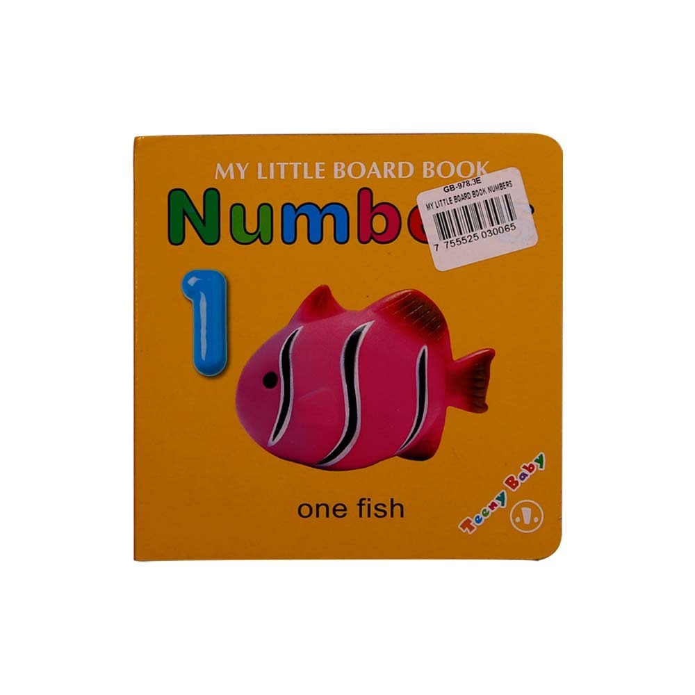 My Little Board Book Numbers