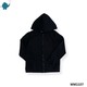 Max & Mia Unisex Hoodie MM1107 Black Medium