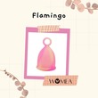 Womea Menstrual Cup (Large) Flamingo
