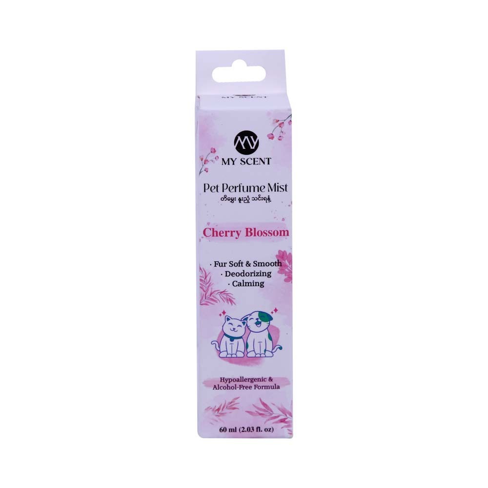 My Scent Pet Perfume Mist 60ML(Cherry Blossom)