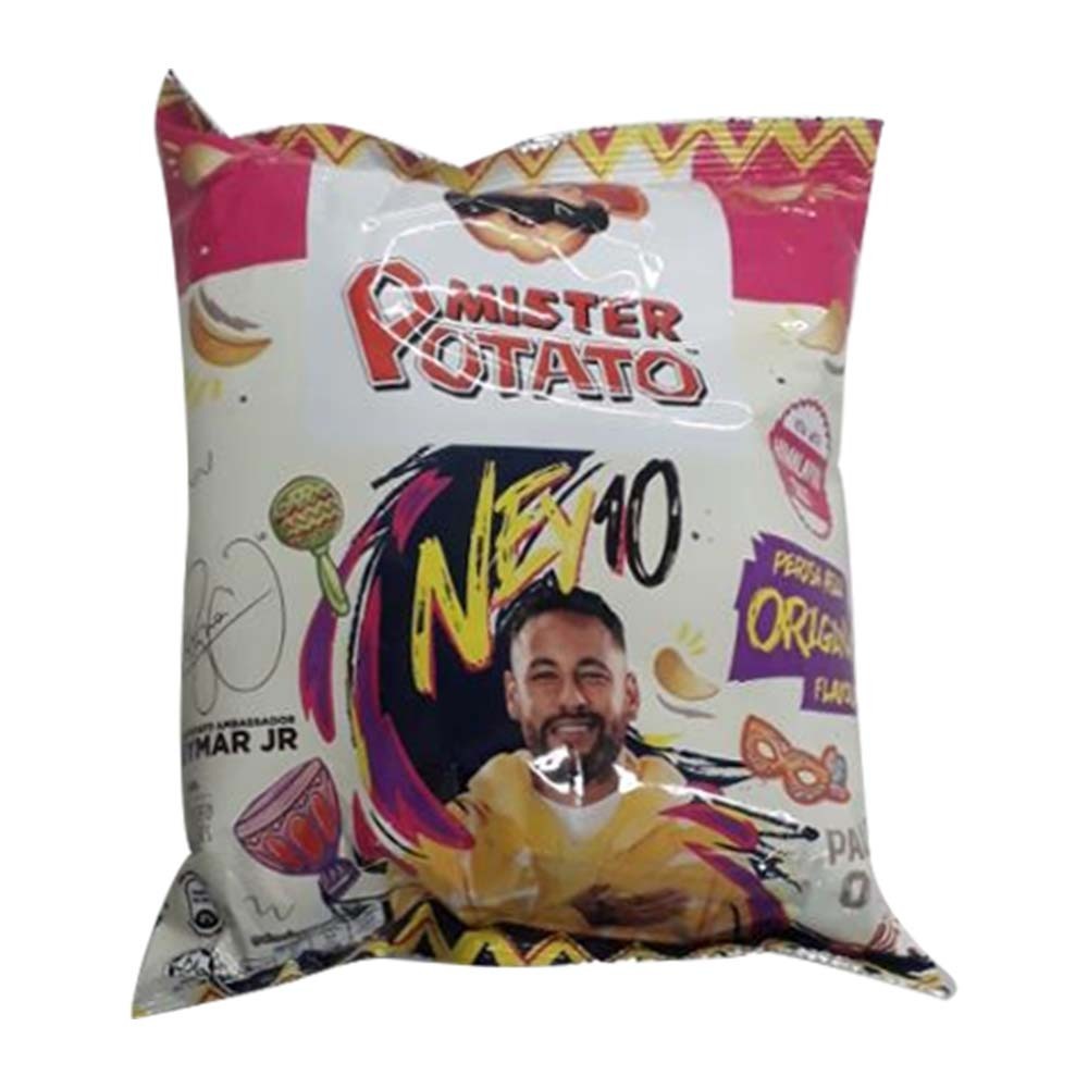 Mister Potato Chips Original Flavour 60G