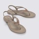 Grendha Todo Dia Unica Sand Ad Sandal (No-5) Barley 118978BA16805