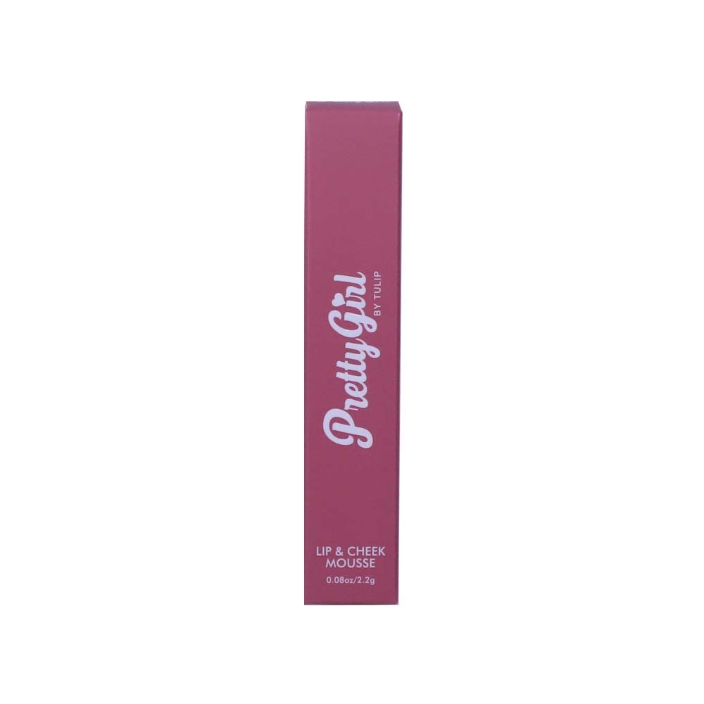 Pretty Girl Lip & Cheek Mousse 2.2G 01
