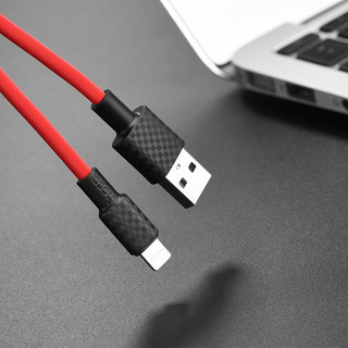 X29 Superior Style Charging Data Cable For Lightning/Red