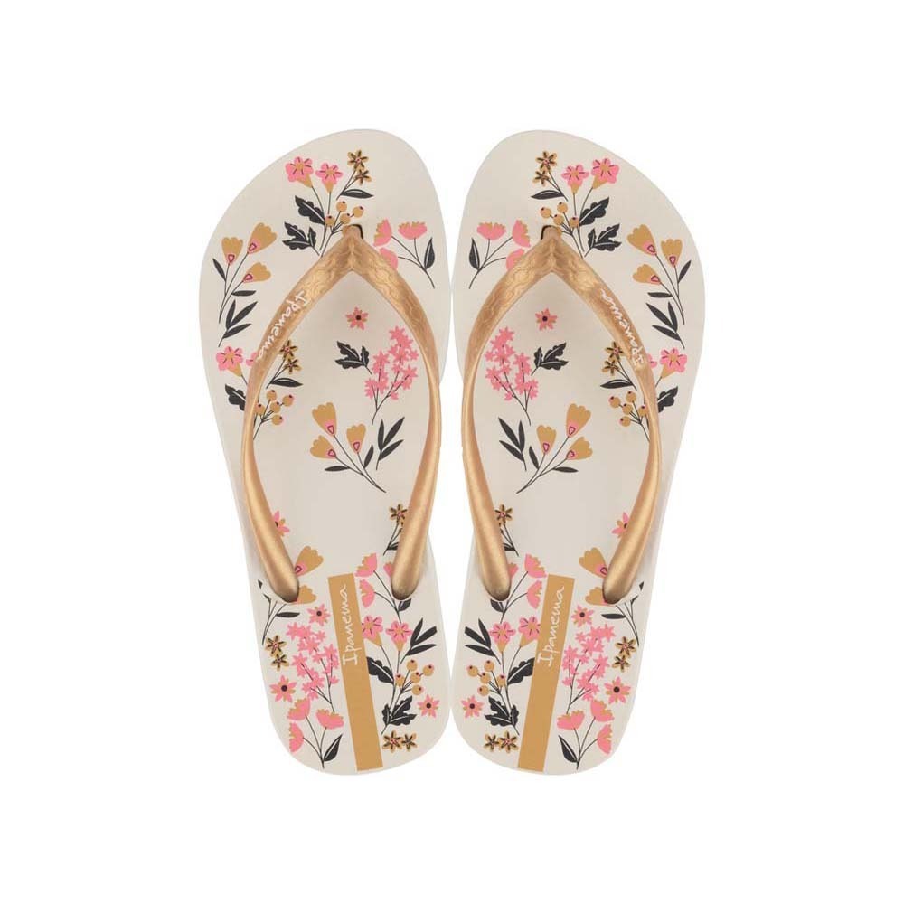 Ipanema Oasis Fem Flip (No-5) Beige/Gold/Pink 126571AZ40105