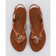 Grendha Petalas Sand Ad Sandal (No-5) Light Brown 119108BI07805
