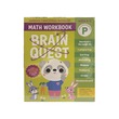 Brain Quest Math Workbook Pre Kindergarten