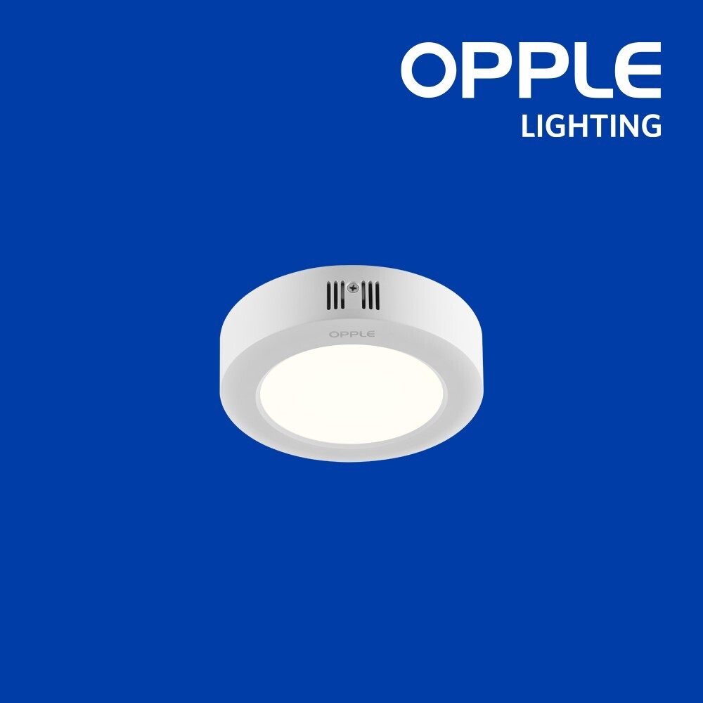 OPPLE OP-LED-Downlight-Sm-ESII-R200-24W-3000K (Surface) LED Downlight (OP-04-010)