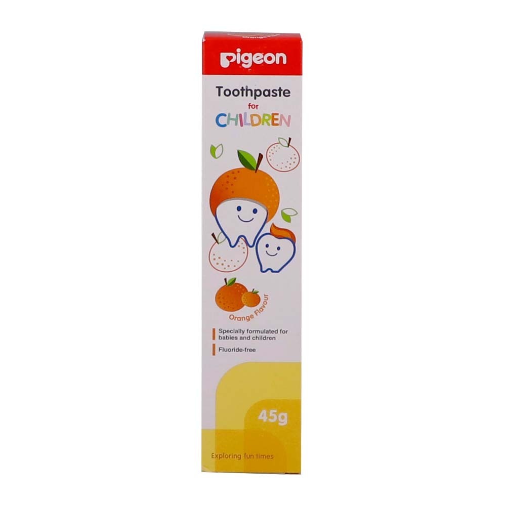 Pigeon Child Toothpaste Orange 45G No.8542