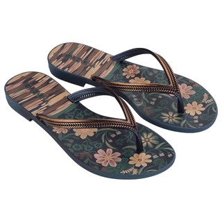Grendha + Acai Energia Fem Flip (No-6) Dark Brown
 118060AW90306