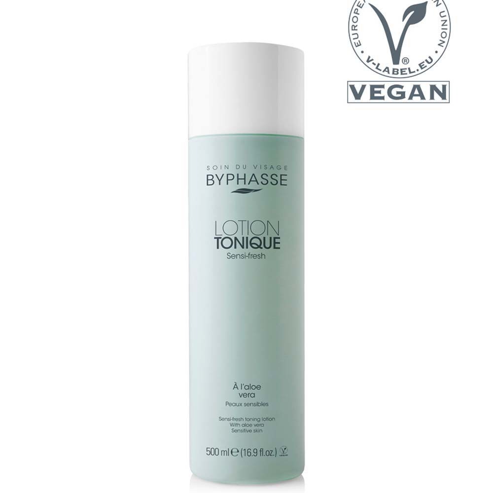 BYPHASSE LOTION Tonique Sensi-fresh (Sensitive Skin)Aloe B3045 500 ML
