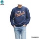 The Ori Men Hoodie TOHM003 Blue Medium