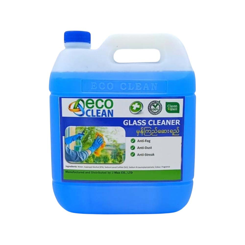 Eco Clean Glass Cleaner (Refill - Jerry) 3.5KG