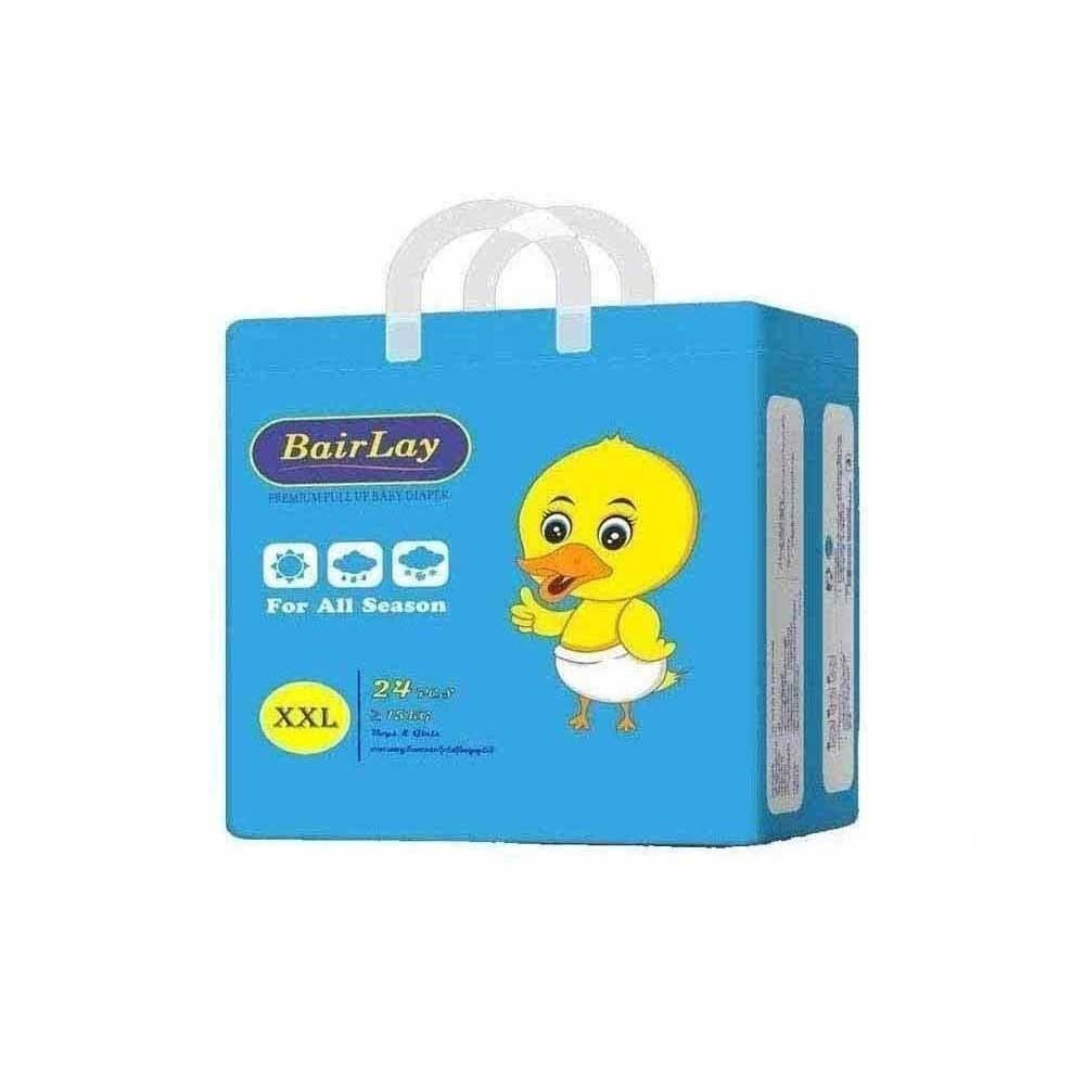 Bair Lay Baby Diaper Pant XXL 15KG 24PCS