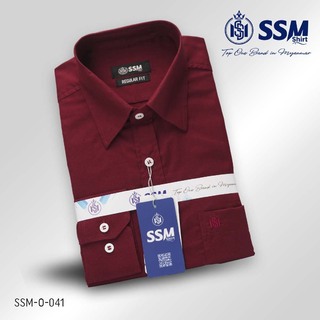 Oxford Shirt Long Sleeve Large (True Black) SSM-O-P-L-028