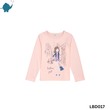 Max & Mia Kid Girl Long-sleeve Top LBD017 Pink 3 Years