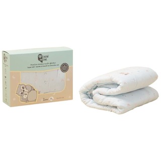 Snow Owl Bamboo Blanket Baby 36X36 Spring Fox White