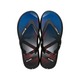 Rider R1 Ink Ad Flip (No-11) Black, Blue & White 2106112530611