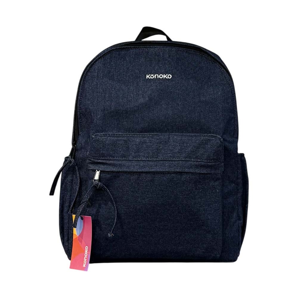 Konoko Classic Backpack Large (Blue Jean)
