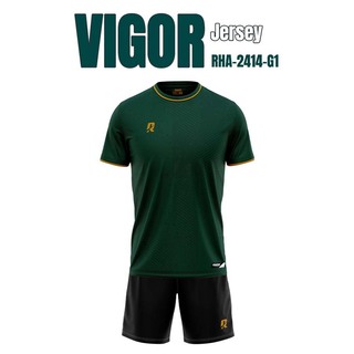 Rhino Vigor Jersey Black RHA-2414-AA-Large
