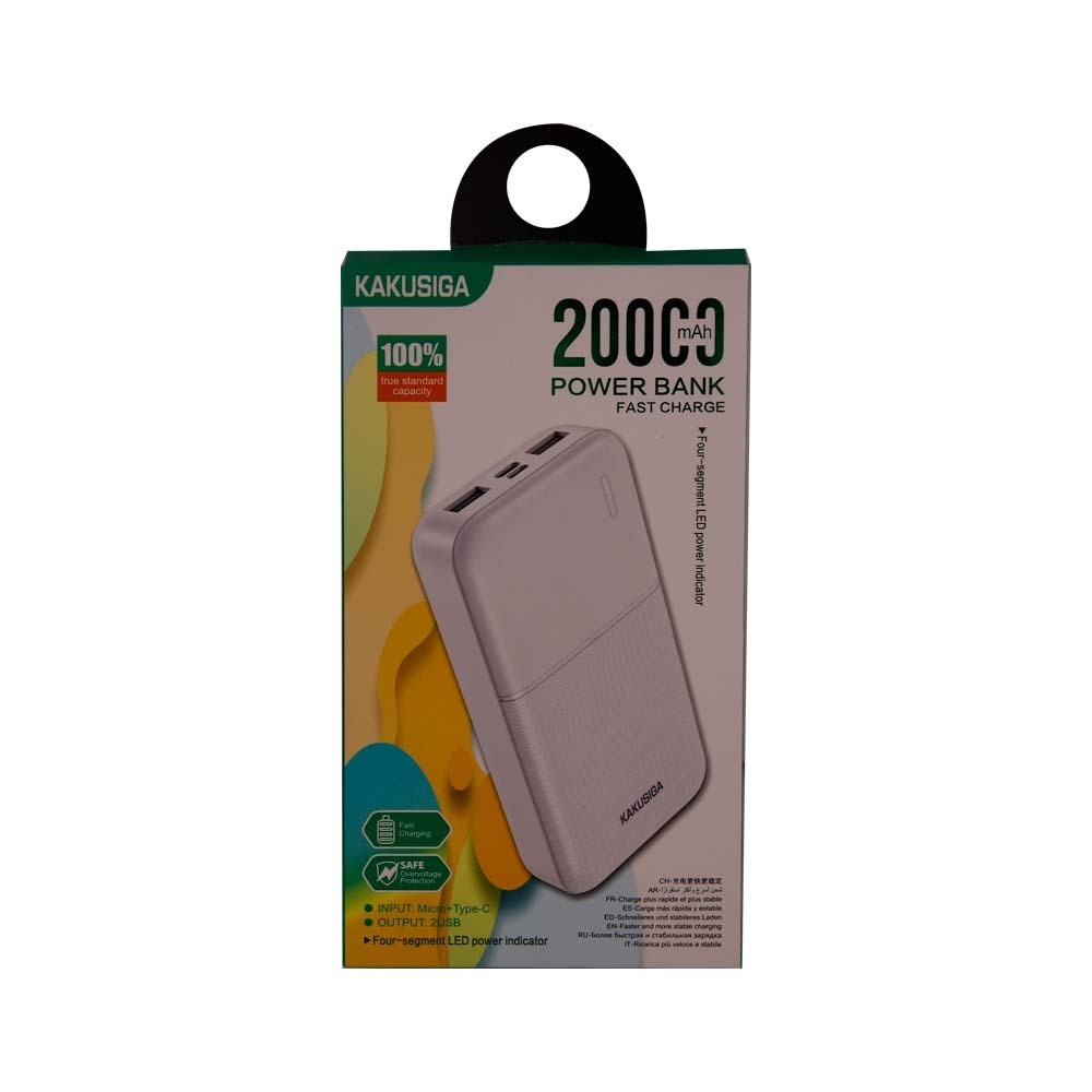 Kakusiga Power Bank 20000mAh KSC-886