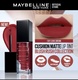 Maybelline Color Sensational Cushion Matte Liquid Lipstick 6.4ML (CM11 Love Drunk)