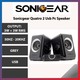 Sonicgear Quatro 2 (2.0 USB Speakers) Extra Loud For Smartphones And PC SPK0000819