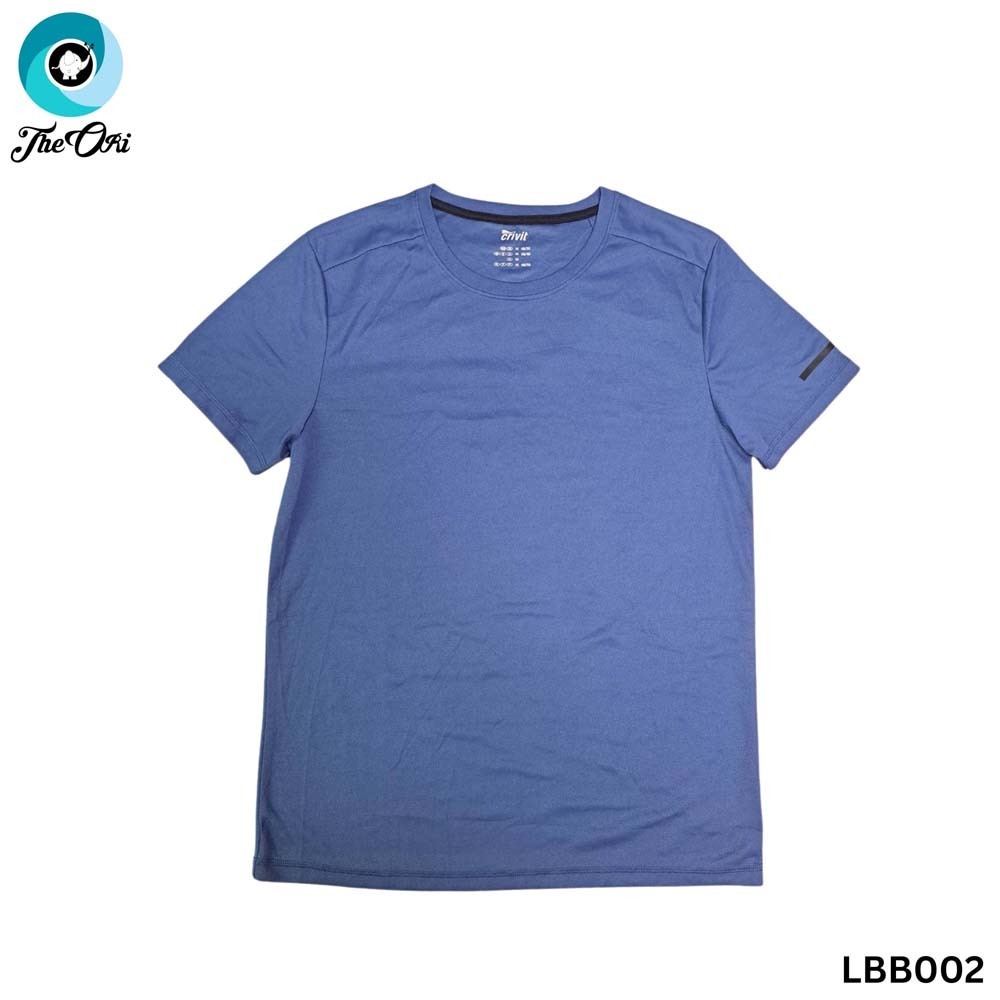 The Ori Men Sport Shirt Blue LBB002 (Small)