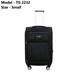 Trend Luggage Black (Nylon) TG2232 20IN