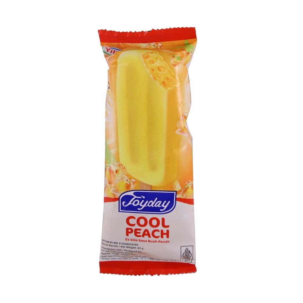 Joyday Ice Cream Stick Cool Peach 43G