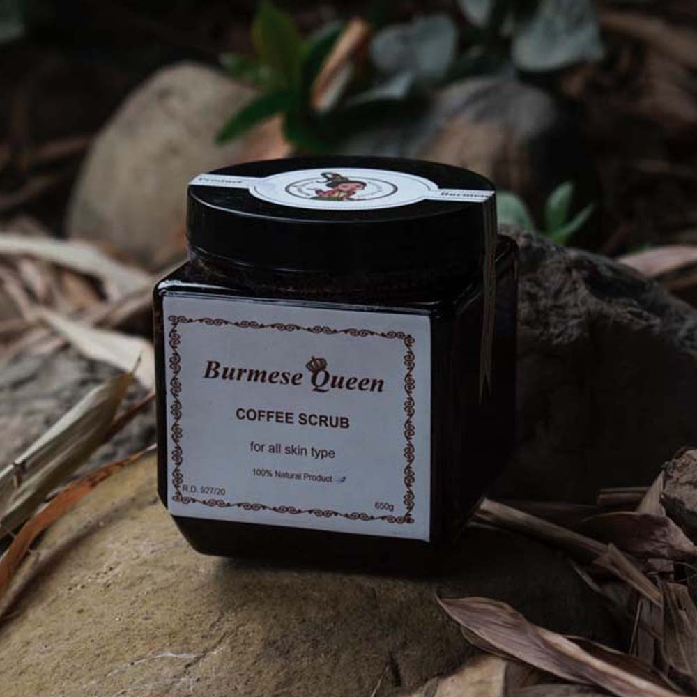 Burmese Queen Coffee Scrub 650 G