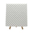 S & J's Single Bedsheet Grey Flower SJ-108