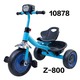 Baby Cele Z-800 3-Wheel Pedal Bike for Kids 10878