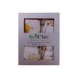 Eco Chic Cotton Muslin Swaddle 110x110cm 2PCS