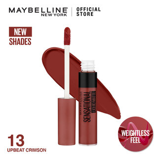 Maybelline Sensational Liquid Matte Lipstick 7ML (04 Easy Berry)