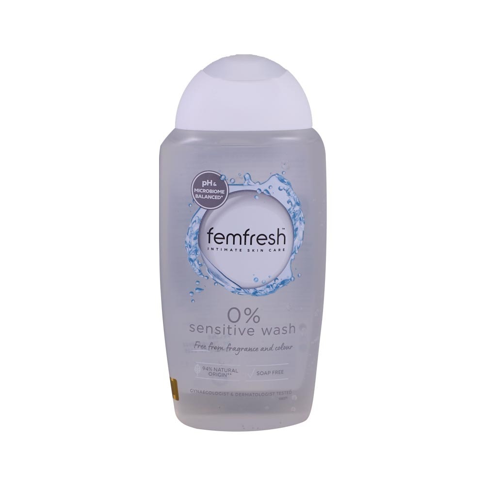 Femfresh Intimate Skin Care Sensitive Wash 250ML