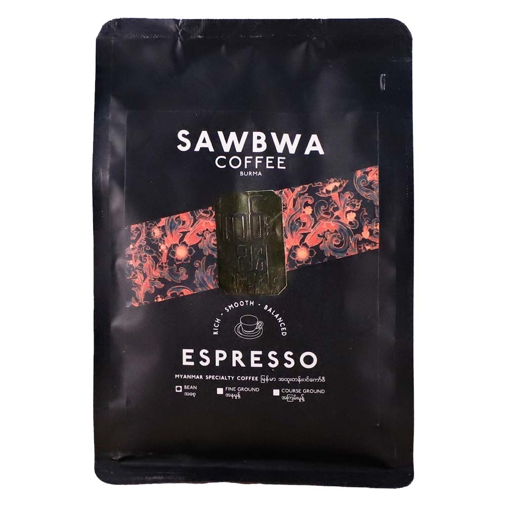 Sawbwa Bean Coffee Espresso Blend 200G