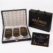 Aroma2 Thadingyut Leather Box Set (2)